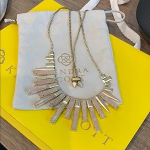 Kendra Scott Statement Necklace
